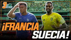 #ENVIVO | FRANCIA VS. SUECIA: ¡JUEGA LA FAVORITA! ¿SUECIA LOGRARÁ DAR BATALLA? #3ENCANCHA