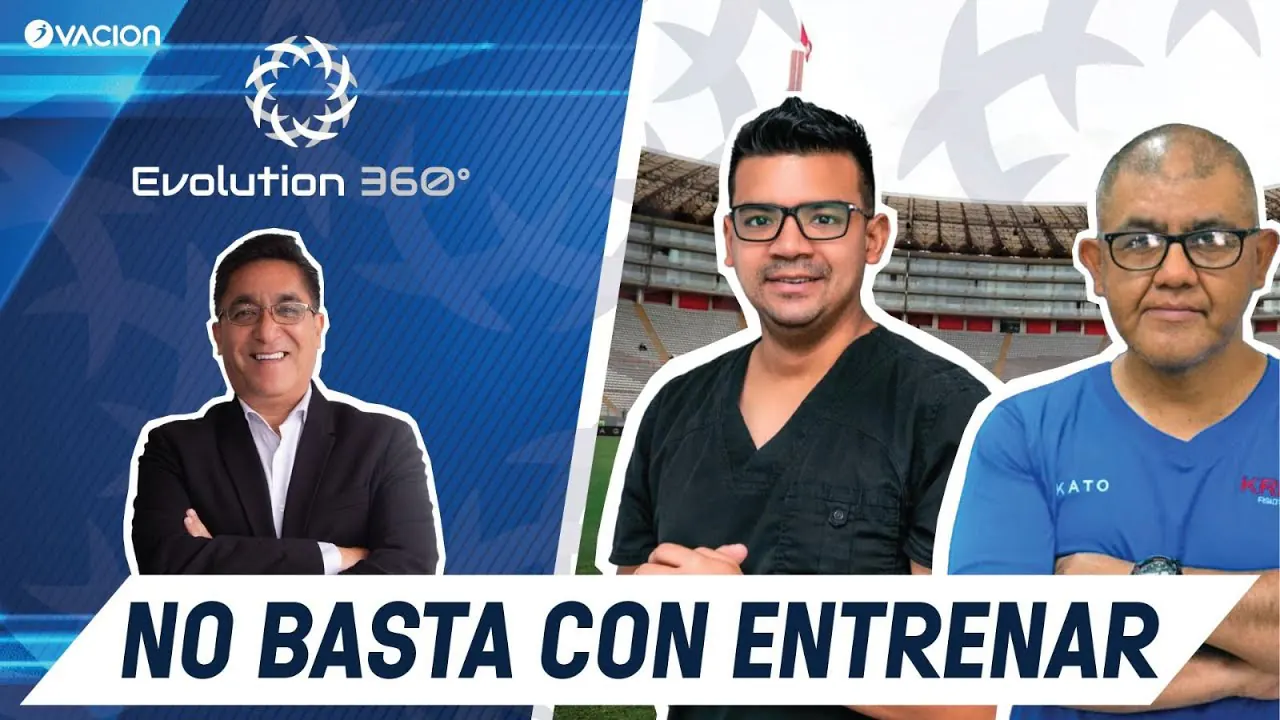 Reproducir: EVOLUTION 360 por RADIO OVACIÓN: "NO BASTA CON ENTRENAR"