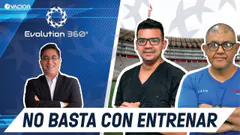 EVOLUTION 360 por RADIO OVACIÓN: "NO BASTA CON ENTRENAR"