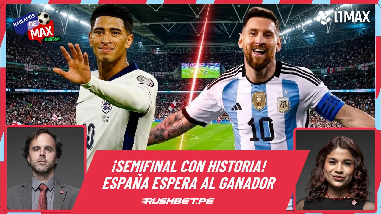 Reproducir: 🔴 ¡SEMIFINAL CON HISTORIA! ESPAÑA ESPERA AL GANADOR DEL INGLATERRA VS ARGENTINA | HDM EN VIVO