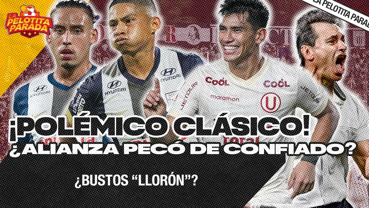 Reproducir: UNIVERSITARIO LE ARRUINA LA FIESTA A ALIANZA LIMA EN SU CASA ⚽ | LA PELOTITA PARADA