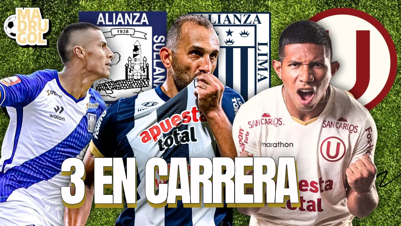 Reproducir: MADRUGOL CON MR PEET: 3 EN CARRERA | UNIVERSITARIO, ALIANZA LIMA Y ALIANZA ATLÉTICO | LIGA 1
