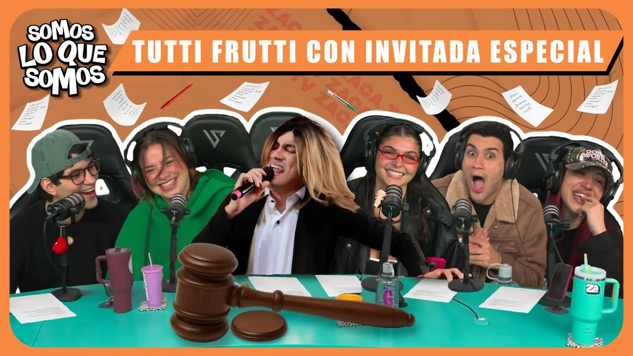 Reproducir: TUTTI FRUTTI CON INVITADA ESPECIAL - SOMOS LO QUE SOMOS