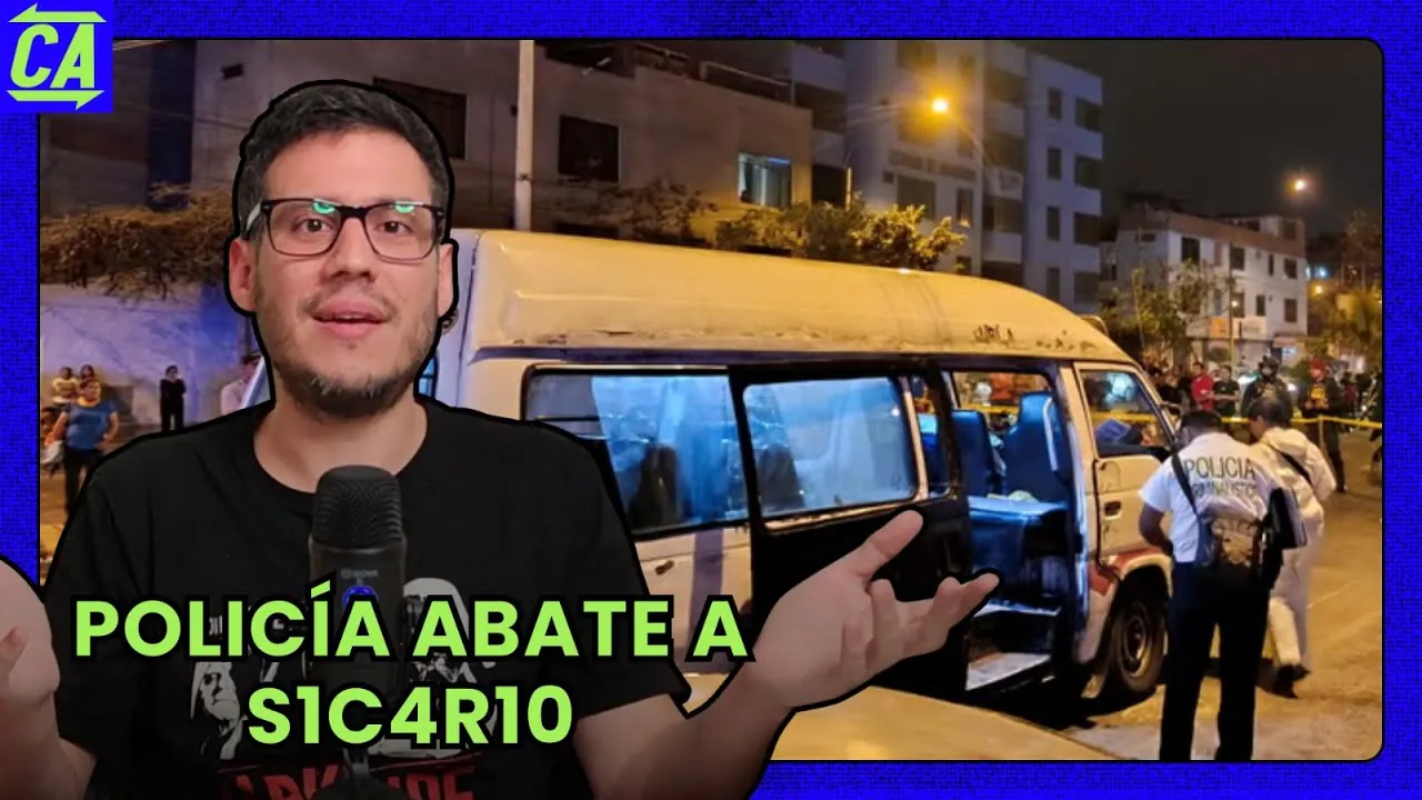 Reproducir: POLICÍA ABATE A SICARIO - CONTRAATAQUE 08/01
