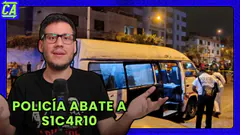 POLICÍA ABATE A SICARIO - CONTRAATAQUE 08/01