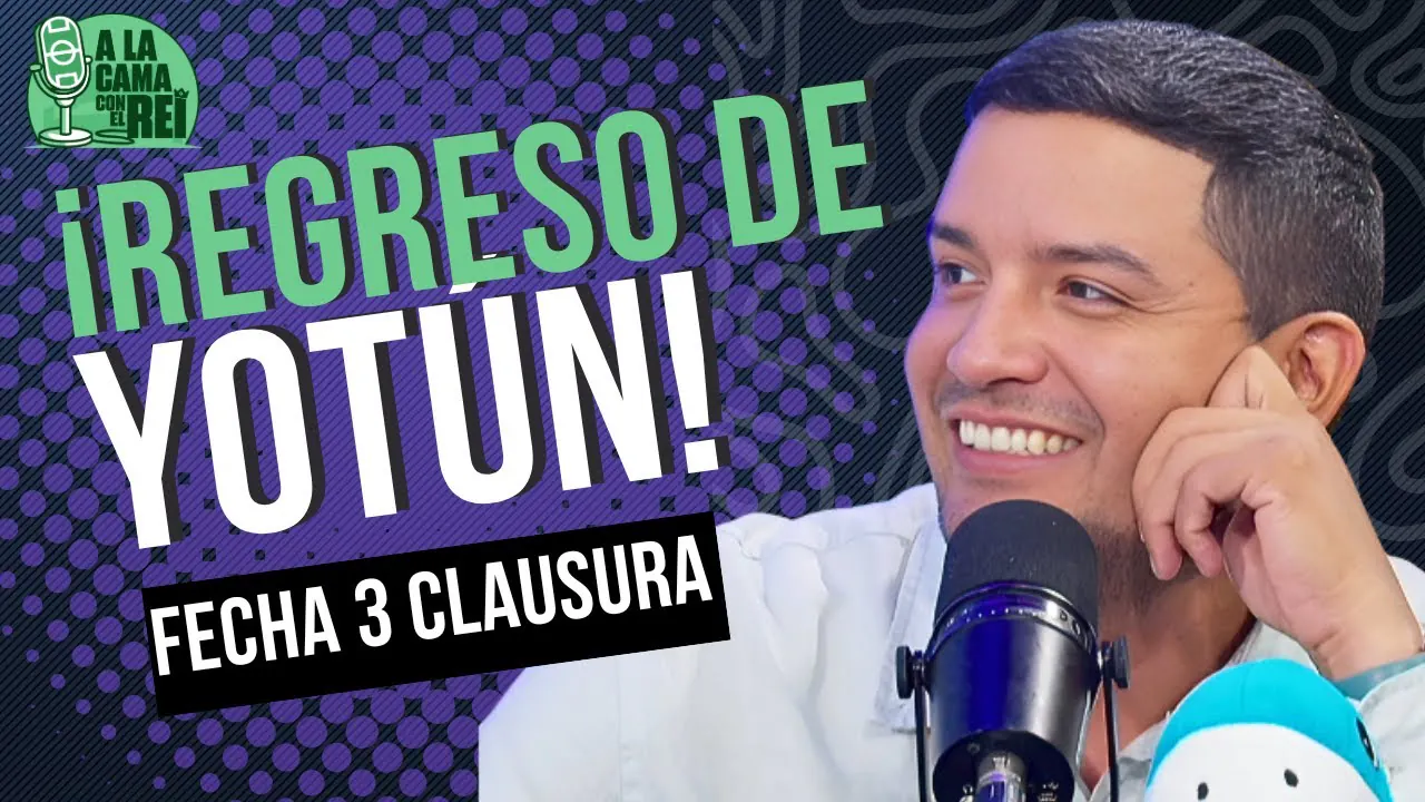 Reproducir: ALERTA ALIANZA LIMA POR LESIONADOS | CRISTAL GOLEA 5-0 A HUANCAYO | VUELVE YOTÚN TRAS MÁS DE UN AÑO