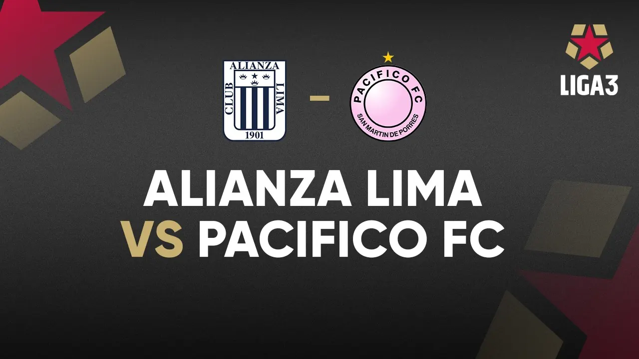 Reproducir: 🔴 EN VIVO | ALIANZA LIMA VS PACIFICO FC | LIGA 3 | FECHA 3