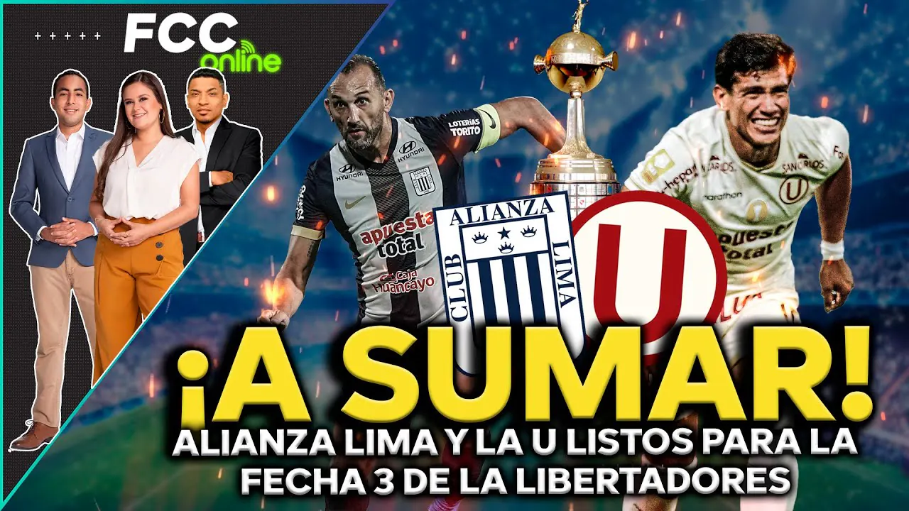 Reproducir: 🔴 #ENVIVO ALIANZA LIMA Y UNIVERSITARIO VAN POR SU PRIMERA VICTORIA EN LA LIBERTADORES #FCCONLINE
