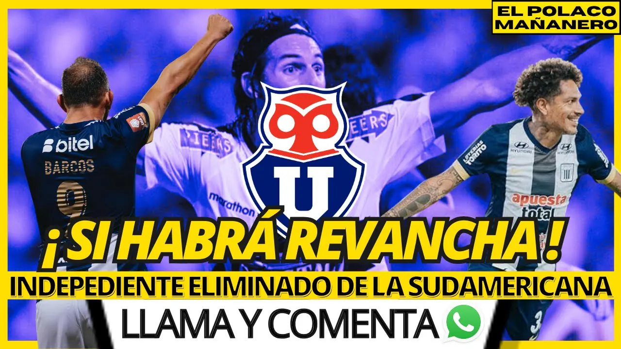 Reproducir: 💣  UNIVERSIDAD DE CHILE SERÁ EL RIVAL DE ALIANZA LIMA EN SUDAMERICANA  - LOCO HDC