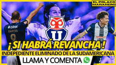 UNIVERSIDAD DE CHILE SERÁ EL RIVAL DE ALIANZA LIMA EN SUDAMERICANA - LOCO HDC
