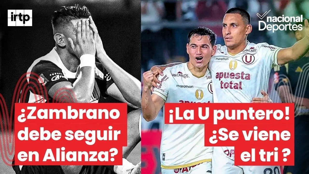 Reproducir: ¿Zambrano seguirá en Alianza Lima? ¿Universitario tricampeón? | Análisis en Radio Nacional EN VIVO