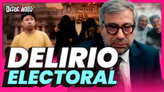 ¡TODOS CONTRA TODOS! Corvetto ALLANADO, López Chau AMPAYADO y Stoner Lawyer vs Antauro | Disociados