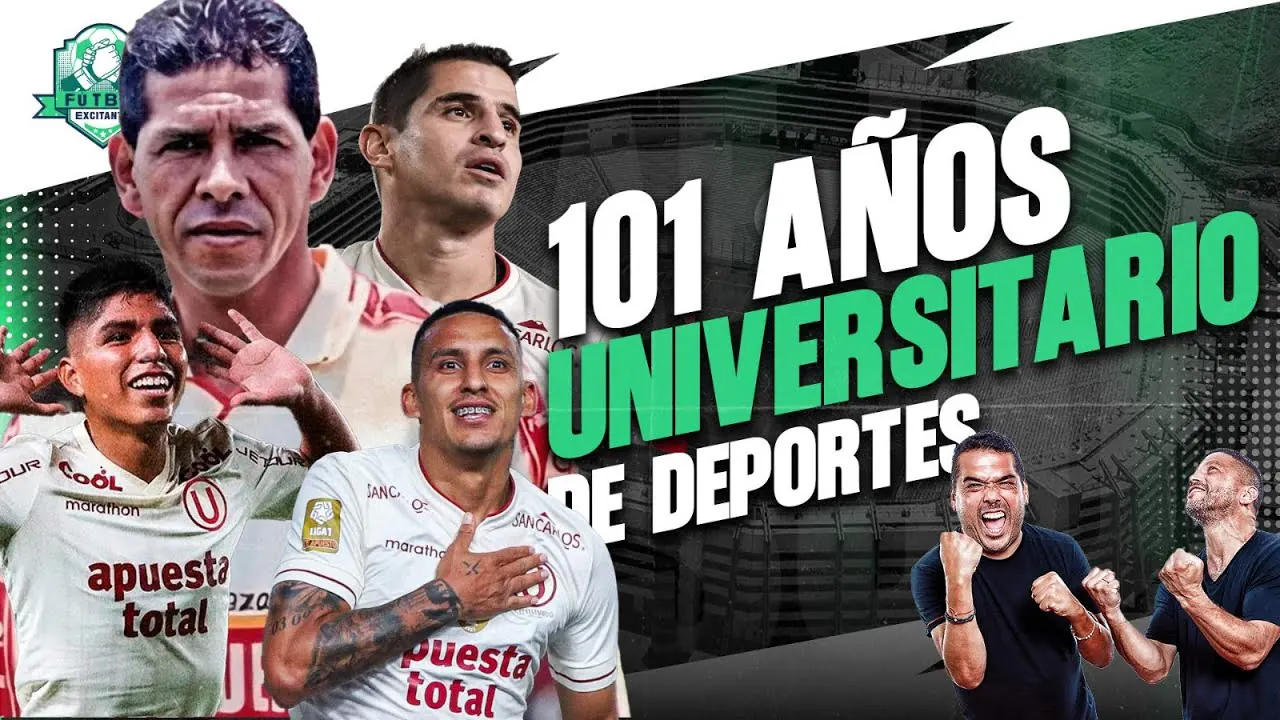 Reproducir: 💥LA U ES LA U, PREVIAS AL ANIVERSARIO DE UNIVERSITARIO DE DEPORTES: 101 AÑOS DE GLORIA  | FE