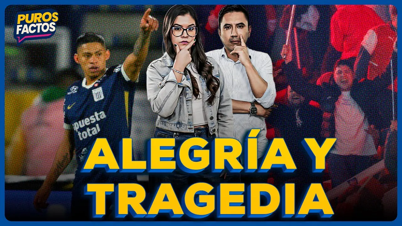Reproducir: #ENVIVO | ALIANZA LIMA CLASIFICÓ A CUARTOS DE LA SUDAMERICANA | ¡TRAGEDIA EN ARGENTINA! #PUROSFACTOS
