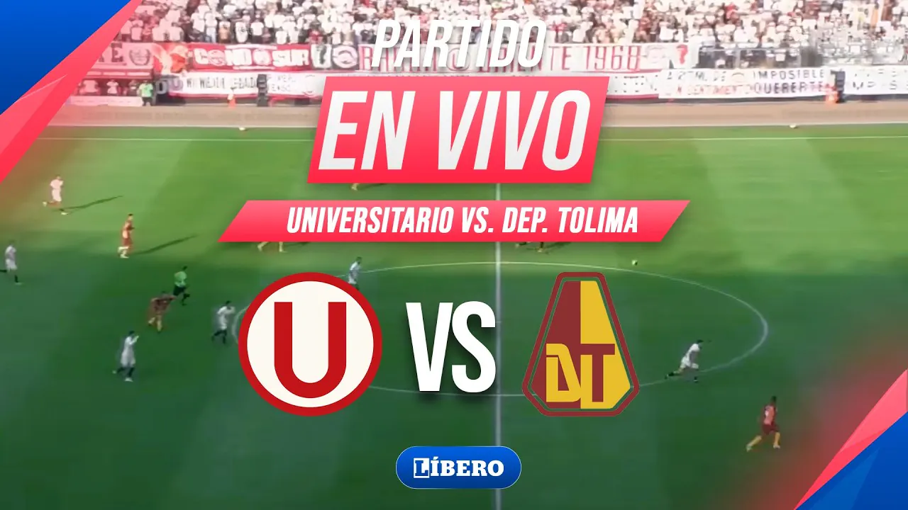 Reproducir: 🔴UNIVERSITARIO VS DEPORTES TOLIMA EN VIVO | COPA LIBERTADORES 2026 FECHA 1 GRUPO B | Líbero