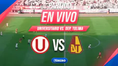 UNIVERSITARIO VS DEPORTES TOLIMA EN VIVO | COPA LIBERTADORES 2026 FECHA 1 GRUPO B | Líbero