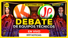 ELECCIONES 2026: DEBATE DE EQUIPOS TÉCNICOS | FUERZA POPULAR VS JUNTOS POR EL PERÚ | EN VIVO
