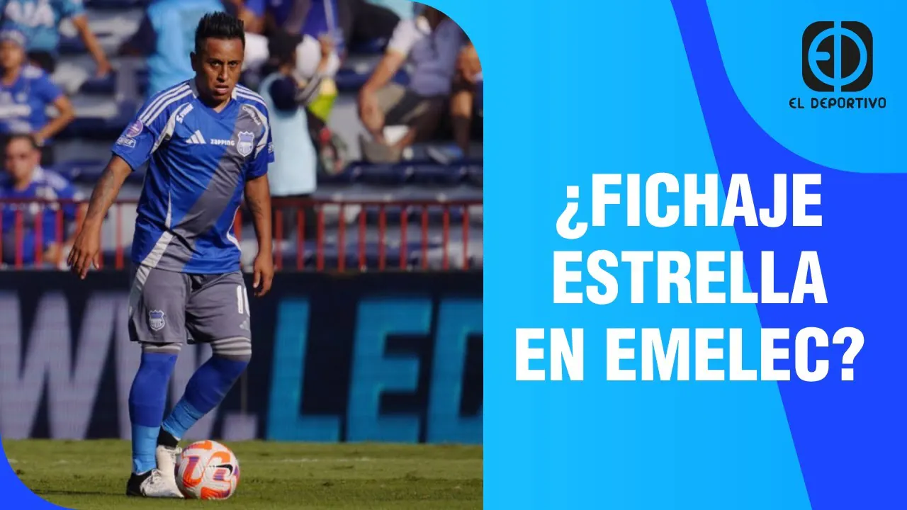 Reproducir: EN VIVO: CUEVA DEBUTÓ CON EMELEC, ¿QUÉ OPINAN EN ECUADOR SOBRE 'ALADINO'? | EL DEPORTIVO DIGITAL
