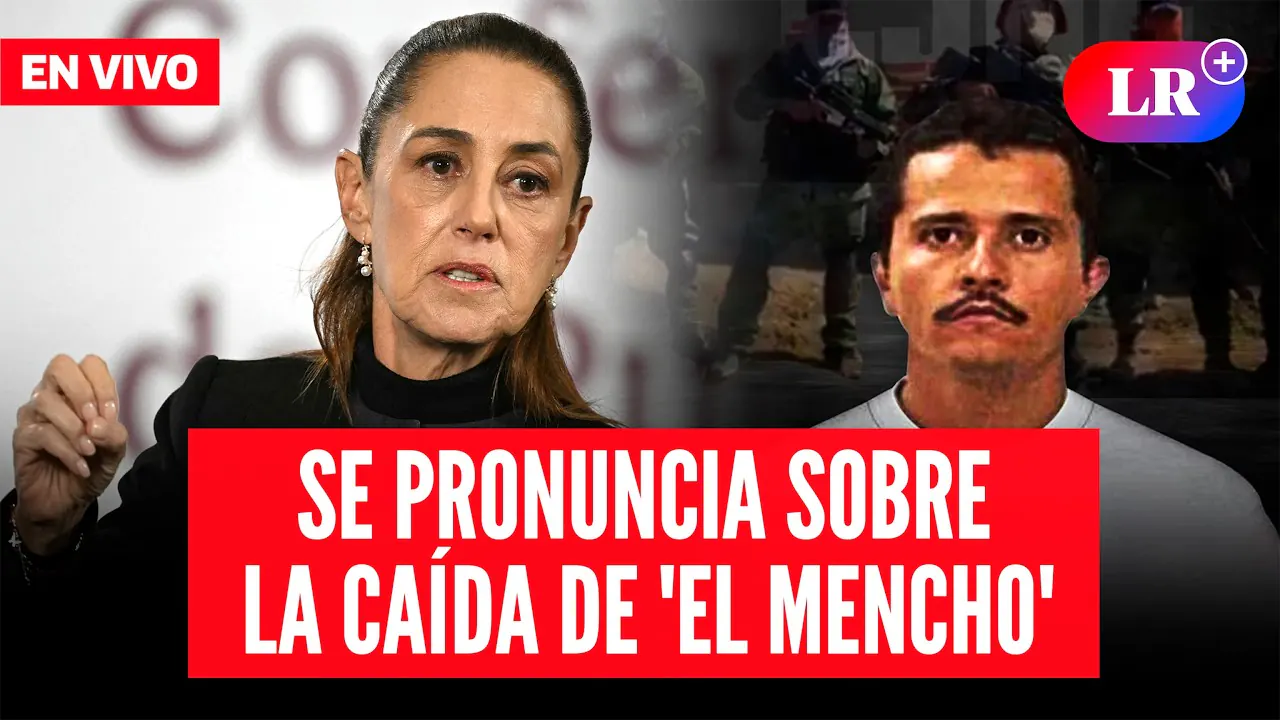 Reproducir: 🔴 Claudia Sheinbaum EN VIVO en la Mañanera de HOY, 23 de febrero de 2026 | #LR