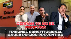 CERRÓN YA NO ES PRÓFUGO - AGENDA OCULTA