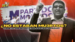 LO QUE QUEDA DEL PARTIDO MORADO | BEO NOTICIAS