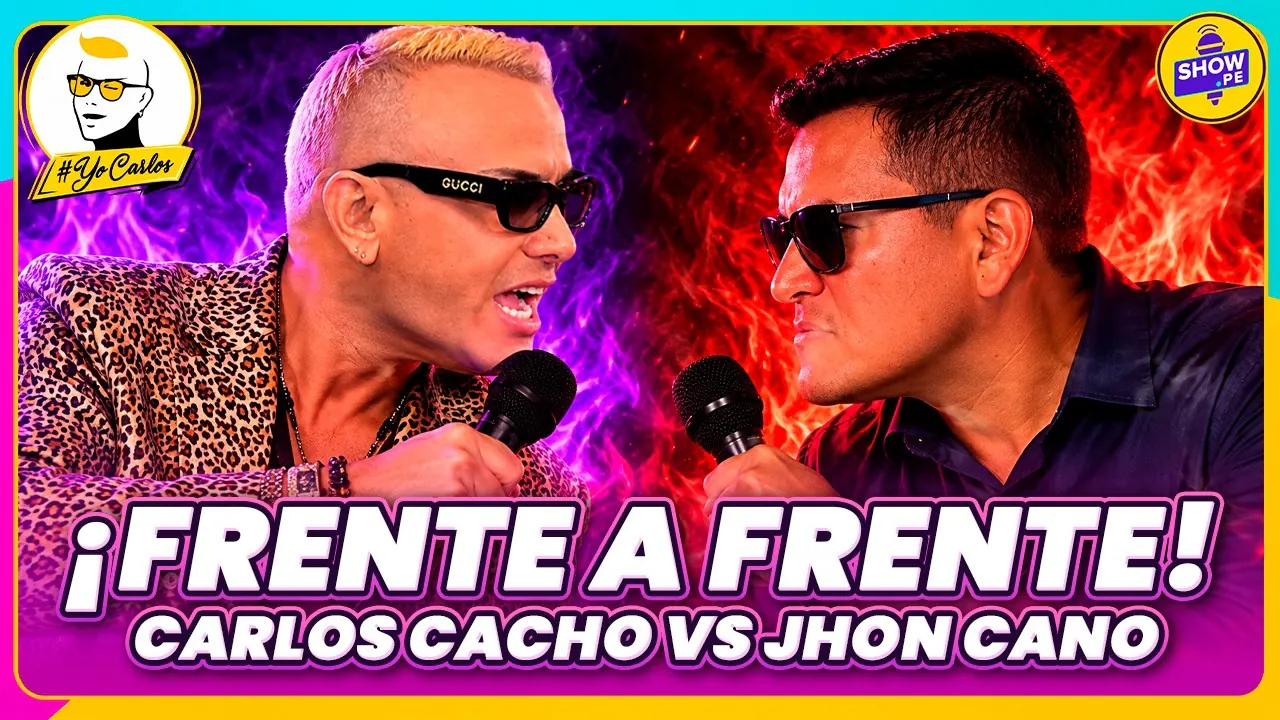 Reproducir: 🎤🔥CARLOS CACHO FRENTE AL DIRECTOR DE SHOW.PE🔥SIN FILTRO #showpe