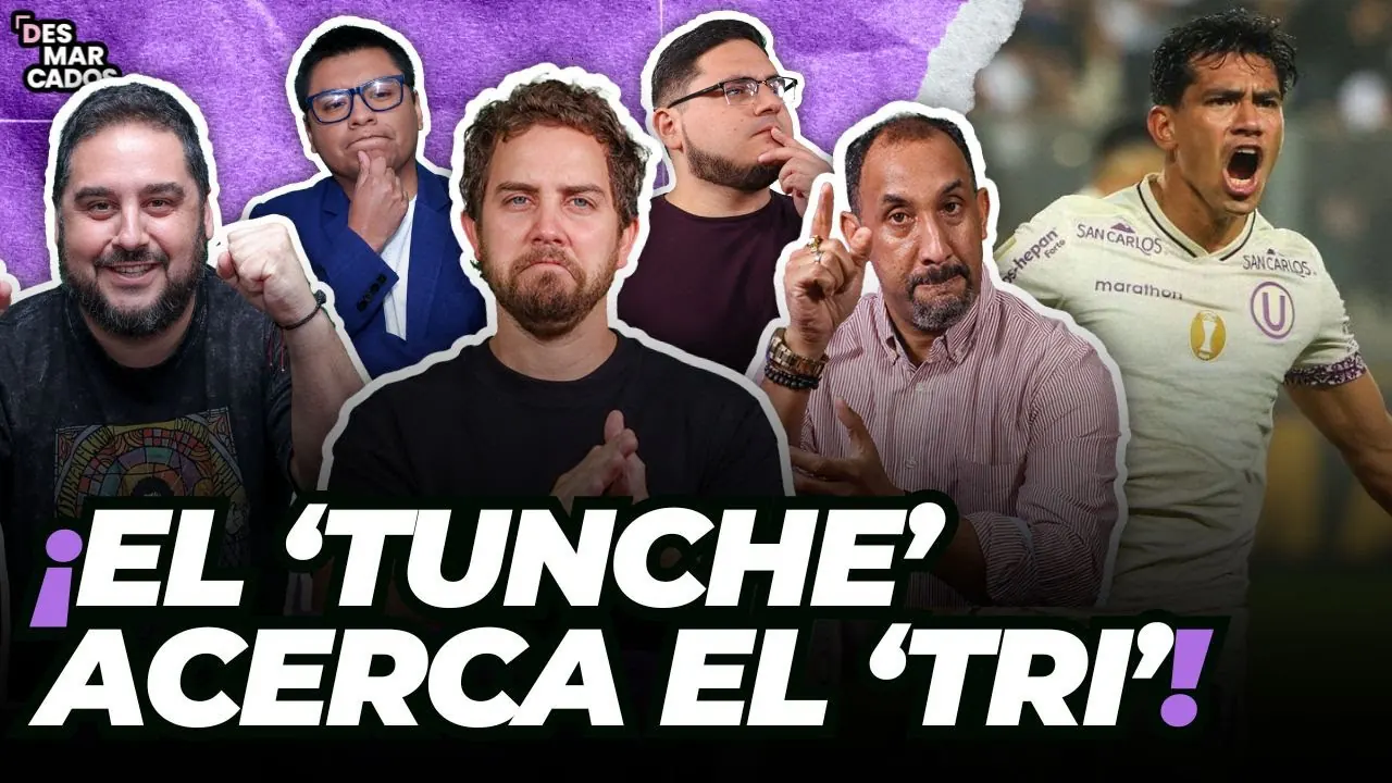 Reproducir: A PURO GOL: ¿’TUNCHE’ MERECE SER TITULAR VS. CRISTAL?