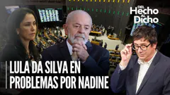 LULA DA SILVA en problemas por dar asilo a NADINE HEREDIA | Del Hecho al Dicho con Jaime Chincha