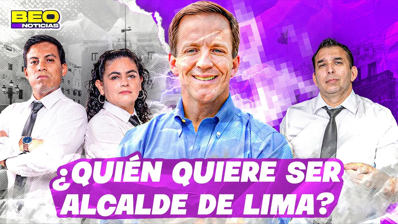 Reproducir: DE MAGDALENA A LIMA, FRANCIS ALLISON QUIERE SER ALCALDE | KEIKO PRESIDENTA ELECTA 🔥 | BEO NOTICIAS 🟣