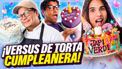 QUIEN HACE EL MEJOR PASTEL CUMPLEAÑERO | VERSUS DE COMIDA EN OMG | OH MY GOOD
