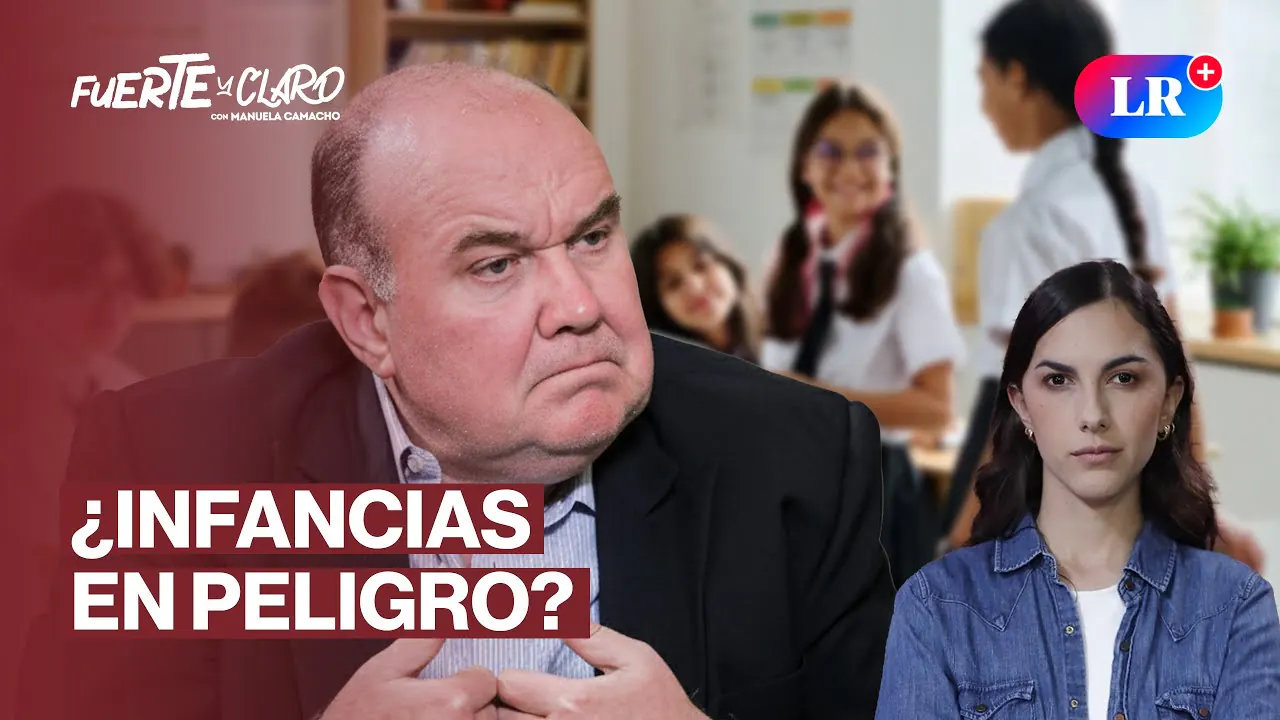 Reproducir: RLA: EL CANDIDATO QUE PROMETIÓ "HOTEL 5 ESTRELLAS" A NIÑAS ABUS4D4S | FUERTE Y CLARO