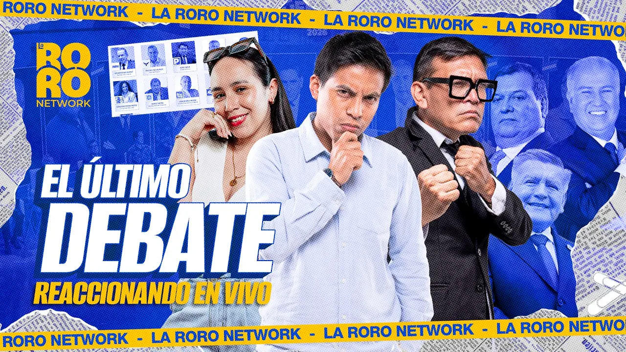 Reproducir: ÚLTIMO DEBATE PRESIDENCIAL | ANÁLISIS EN VIVO 🚨
