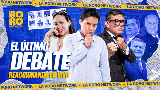 ÚLTIMO DEBATE PRESIDENCIAL | ANÁLISIS EN VIVO