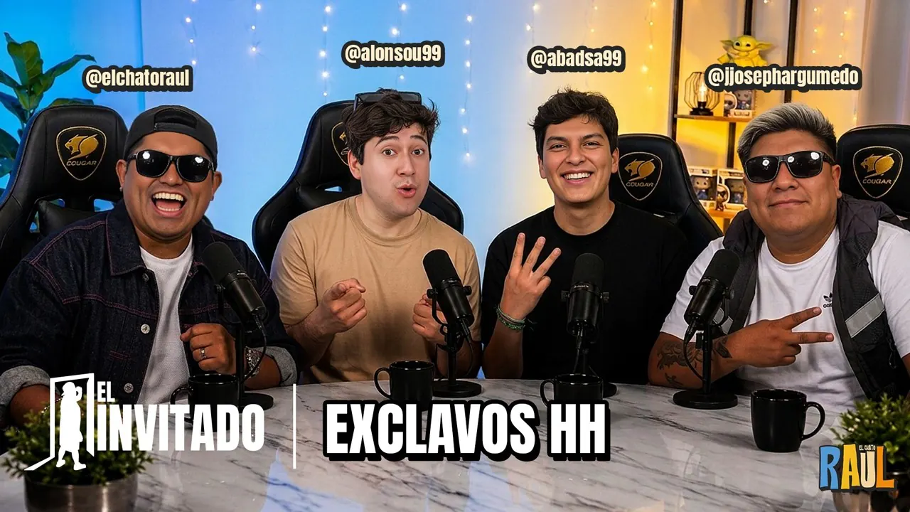Reproducir: EL INVITADO - T1 E2 | ALONSO | ABAD | JOSEPH #elchatoraul 👻👽