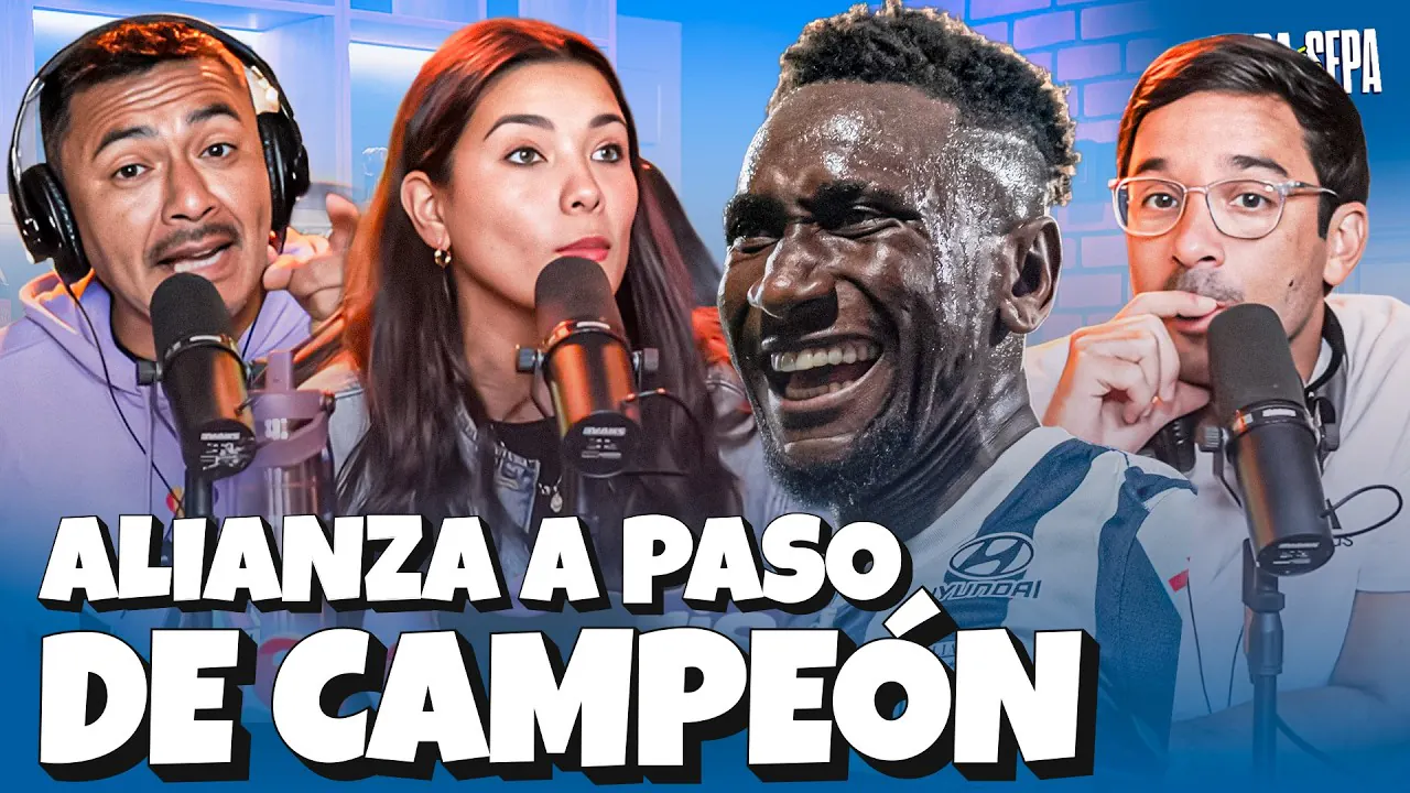 Reproducir: ALIANZA TOMA LA PUNTA, CHANKAS FUE GOLEADO | NADA QUE NO SEPA EN VIVO con ESTEFANÍA, TATO y VLADI