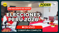 RECUENTO DE VOTOS: Sigue EN VIVO las audiencias públicas del JNE | 22/04/2026