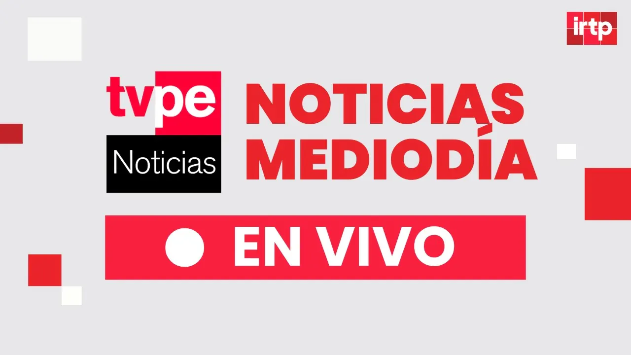 Reproducir: TVPerú Noticias EN VIVO: Noticias mediodía, domingo 31 de mayo del 2026