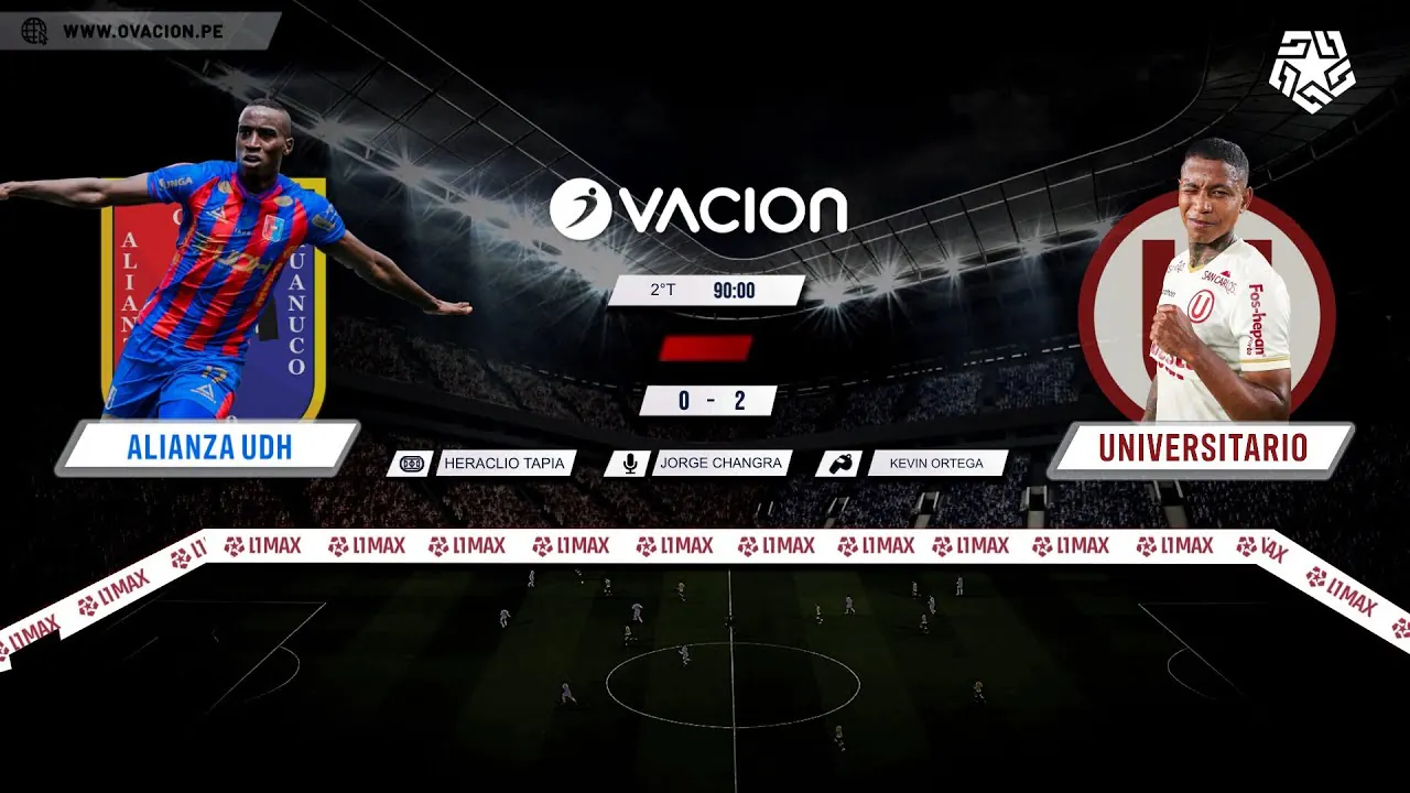 Reproducir: Alianza UDH vs Universitario por RADIO OVACION 🔴 #ENVIVO | LIGA 1 TE APUESTO