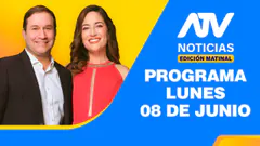 ATV Noticias Edición Matinal EN VIVO - 08 de Junio del 2026