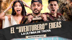 #LOSTROSTES | HOY: LA ENEIDA ¡LA ÚLTIMA DE TROYA! Martes de Historia
