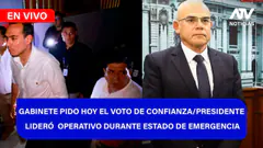Fe de Erratas | GABINETE PIDO HOY EL VOTO DE CONFIANZA/PRESIDENTE LIDERÓ OPERATIVO - ATV+