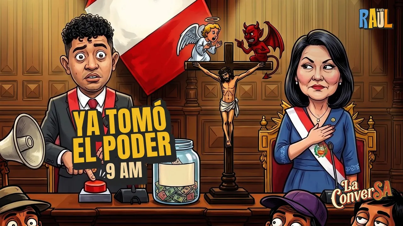 Reproducir: KEIKO TOMA EL PODER - PRIMERA PRESIDENTA ELECTA DEL PERÚ con JAIR WONG - #elchatoraul 💖