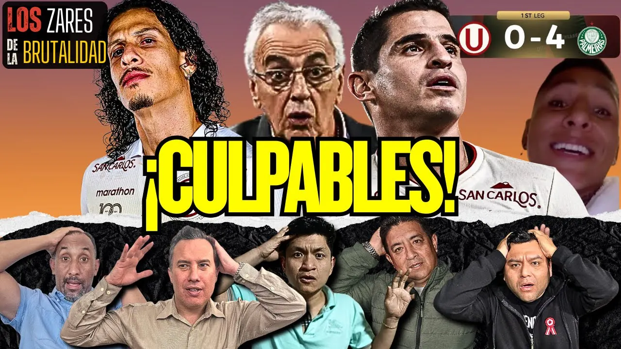 Reproducir: #LOSZARES FRACASO EN LA LIBERTADORES, PURGA EN CAMINO Y CLAUSURA DE INFARTO: ¿QUÉ LE ESPERA A LA U?
