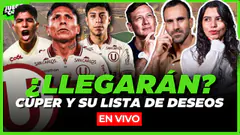 UNIVERSITARIO SALE AL MERCADO: ¿CUÁNDO HABRÁN REFUERZOS? | PERÚ PREPARA AMISTOSOS | Juego en Corto