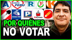 URGENTE! POR QUIÉNES NO VOTAR CON ANDRÉS SOTIL