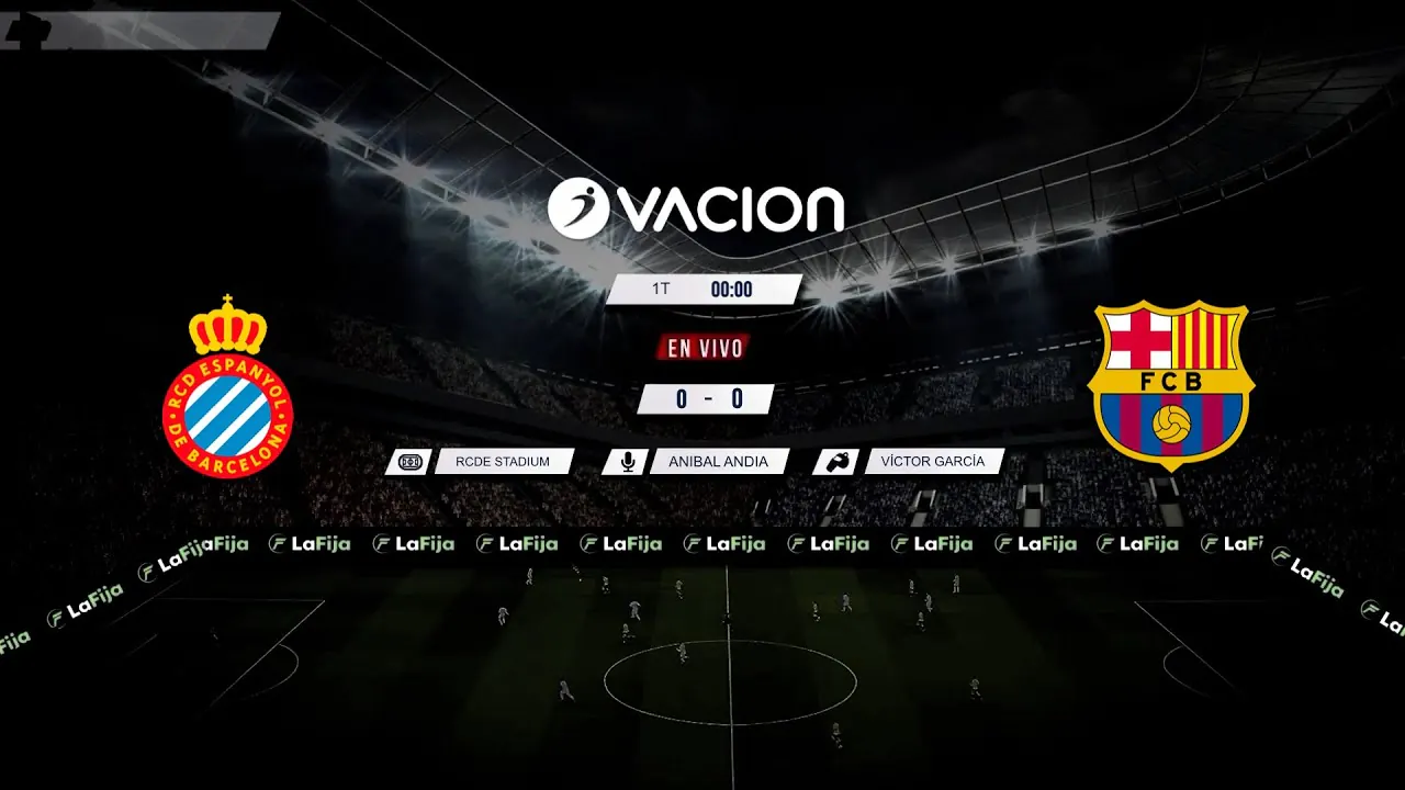 Reproducir: LA LIGA | ESPAYOL VS BARCELONA POR RADIO OVACIÓN