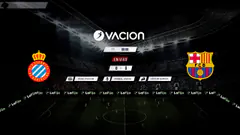 LA LIGA | ESPAYOL VS BARCELONA POR RADIO OVACIÓN