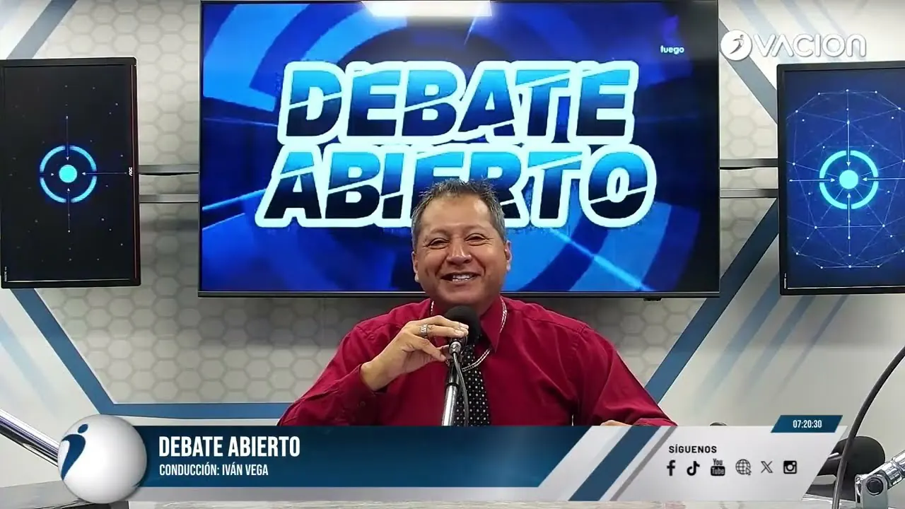 Reproducir: DEBATE ABIERTO por RADIO OVACION 🔴
