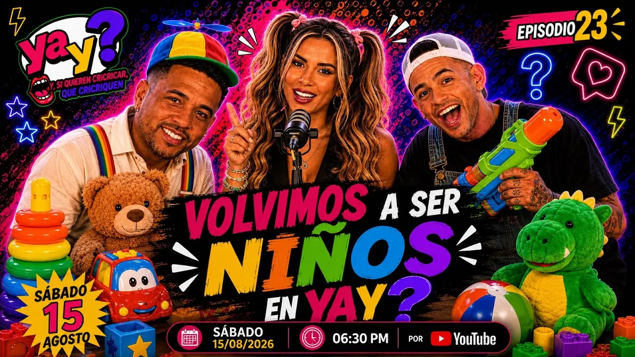 Reproducir: 🎈 VOLVIMOS A SER NIÑOS EN YA Y? | Juegos, recuerdos, sorpresas y sorpresas  🧸✨