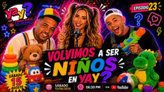 VOLVIMOS A SER NIÑOS EN YA Y? | Juegos, recuerdos, sorpresas y sorpresas